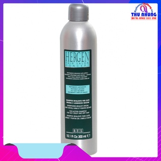 Dầu gội làm sạch gàu cho tóc khô Bes Hergen Dandruff shampoo for Dry hair 300ml (ITALY)