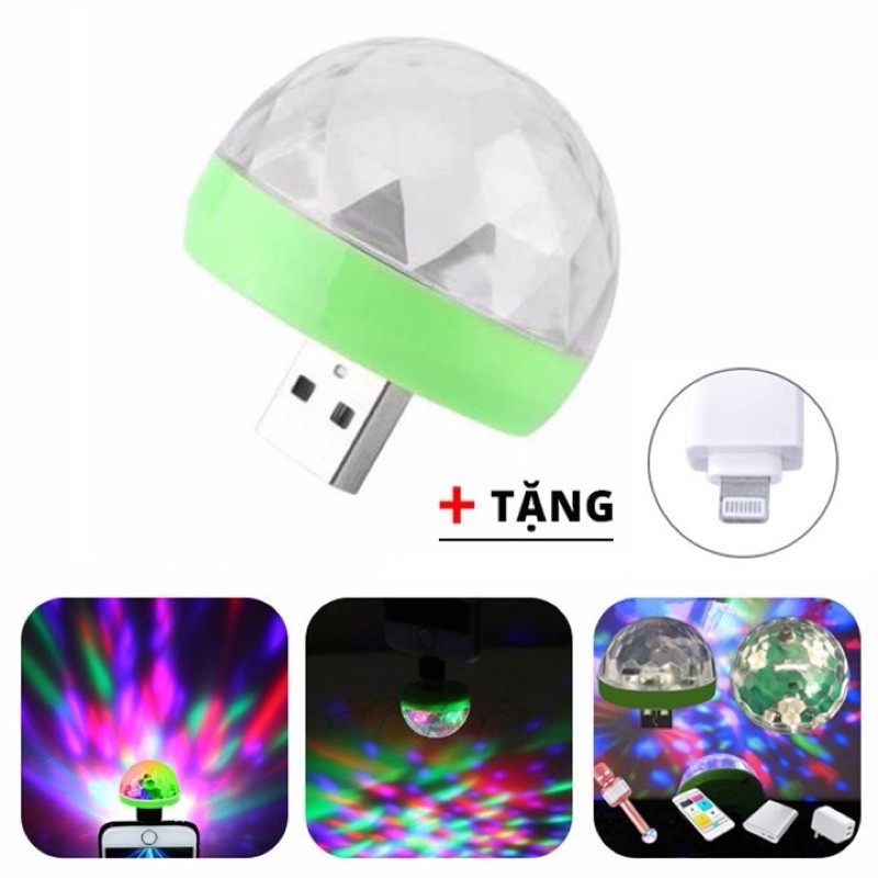 Đèn led sạc điện thoại