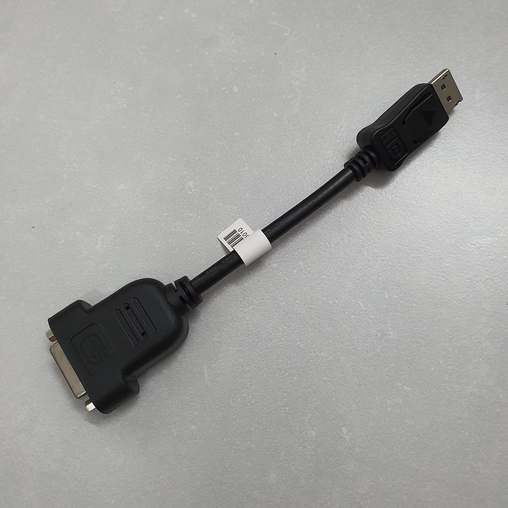 Cáp chuyển DisplayPort To DVI - chính hãng HP / Bizlink