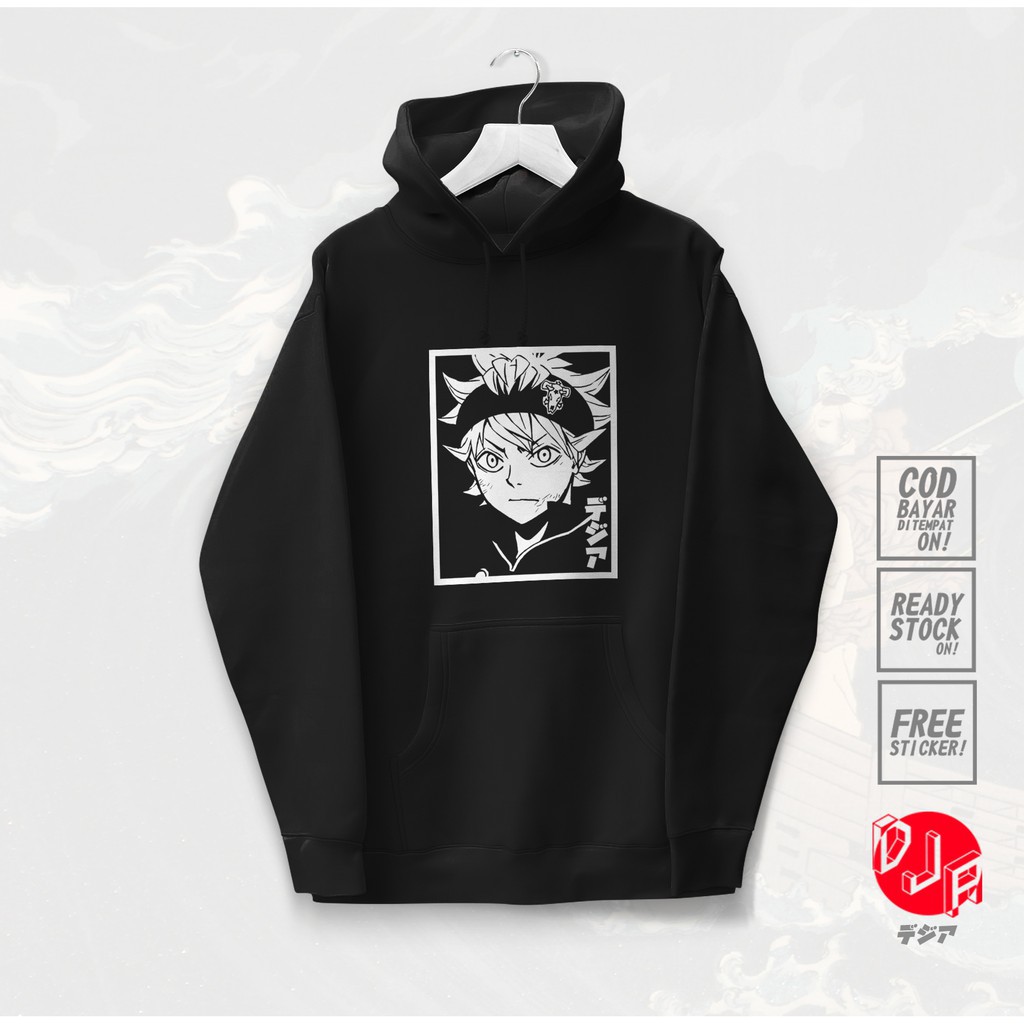 💥VIP 1💥 ÁO Hoodie in hình Asta Black Clover Black Bull Anime Manga độc đẹp giá siêu rẻ 🎁