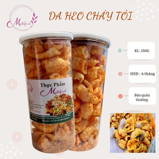 150g da heo cháy tỏi giòn ngon | multifood