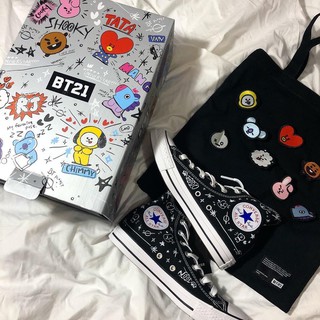 Converse BT21 Đen