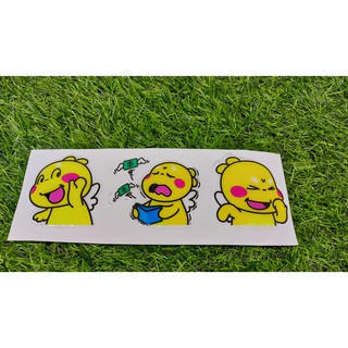 Tem hoat hình - tem dán xe - tem icon siêu dễ thương