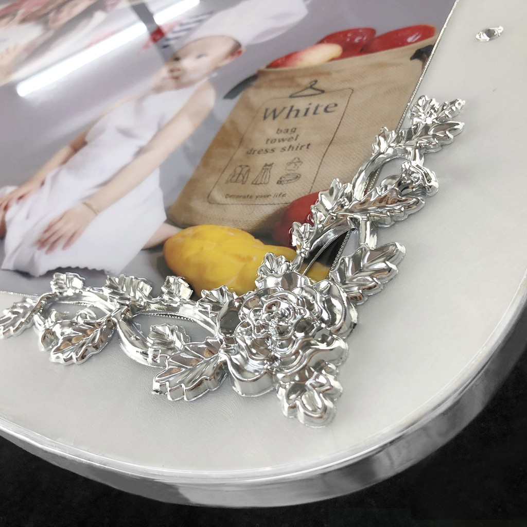 Ảnh cổng cưới 60x90 đúc phale cưới nguyên chất cao cấp (AR05)