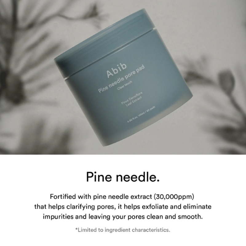 [Abib] Hyaluron Blemish Spot Pore Pad