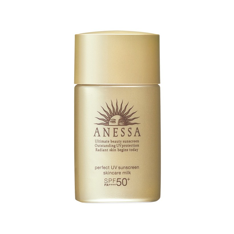 Sữa chống nắng dưỡng da bảo vệ hoàn hảo Anessa Perfect UV Sunscreen Skincare Milk 60ml _16152