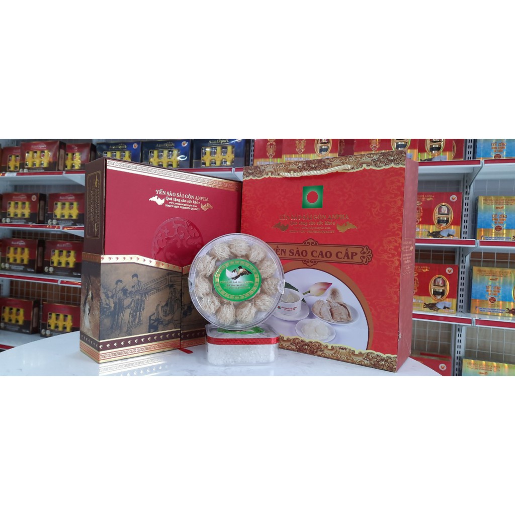 Yến Làm Sạch (TC.L1) Sài Gòn Anpha 50g