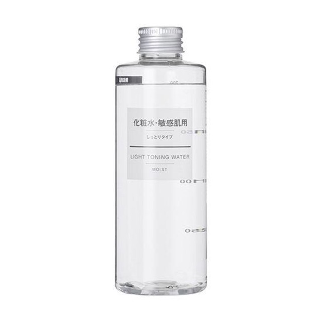 Nước. Hoa Hồng - Muji Light Toning Water