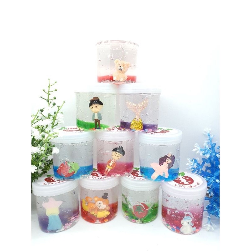 Slime Mây Shop Cà Chua Đỏ, I Love Candy 120ml