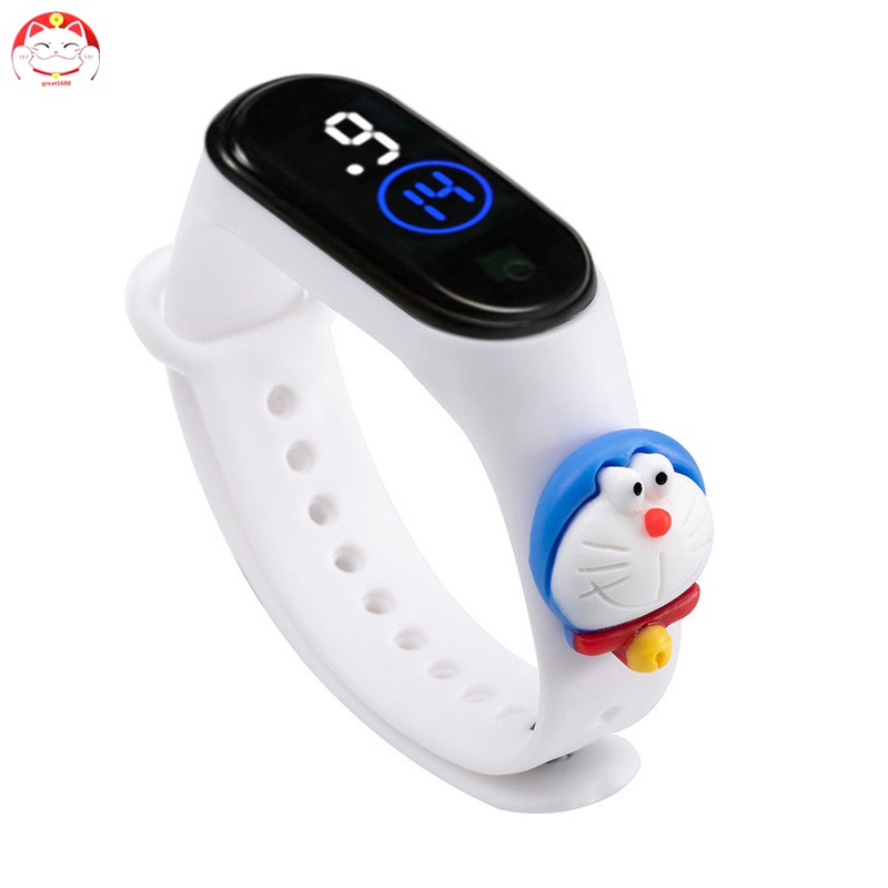DISNEY HELLO KITTY Đồng Hồ Đeo Tay Điện Tử Dây Silicone Chống Nước In Hình 3d Dễ Thương Cho Bé | BigBuy360 - bigbuy360.vn