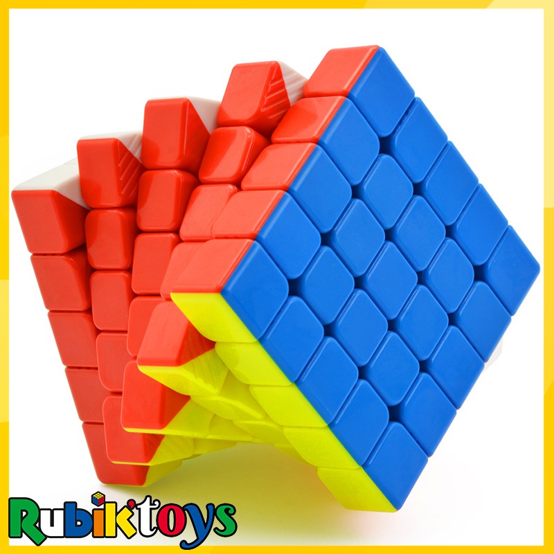 Combo Rubik 3x3, 4x4, 5x5 Qiyi Cube Bẻ Góc Cực Tốt, Nhanh, Trơn, Mượt