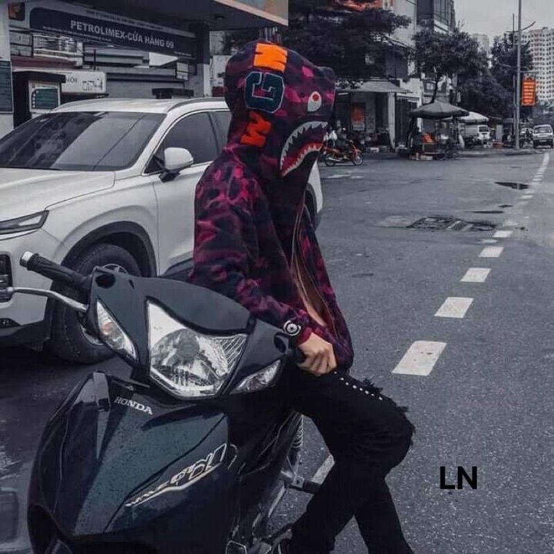 Áo khoác loang cá mập DA6