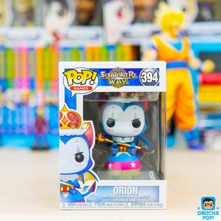 Funko Pop Games: Summoners War - Water Brownie Magician Orion hộp damage