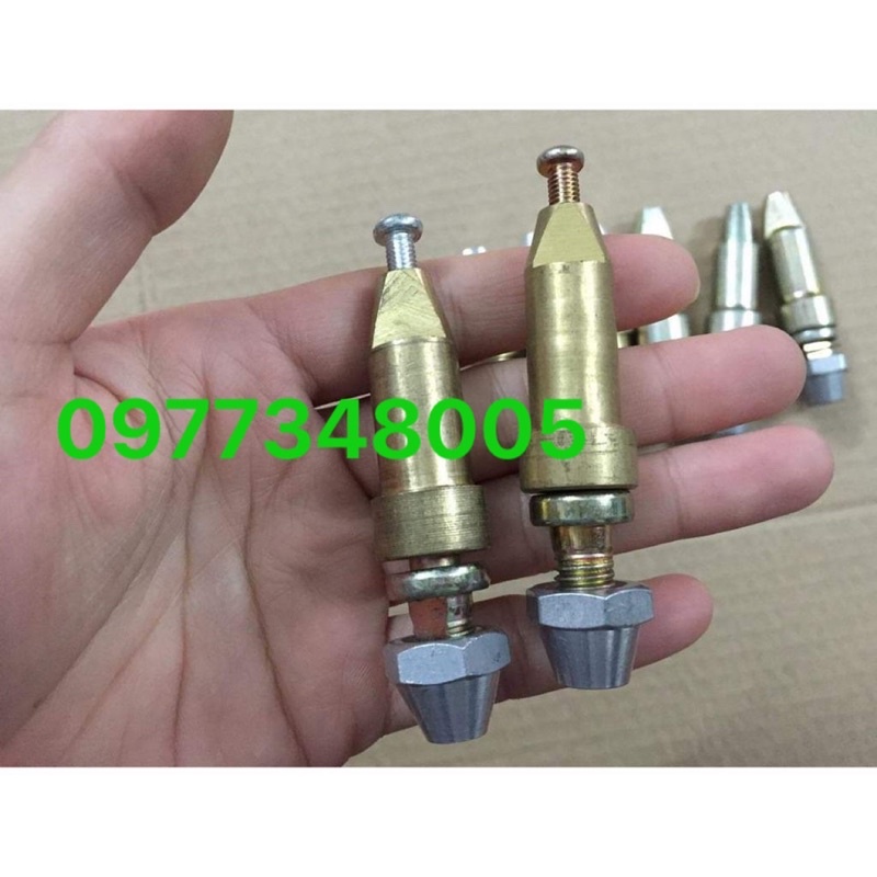 TRỤC ĐỒNG NỒI ÁP SUẤT GA KÈM ỐC VÍT