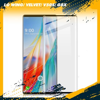 Kính cường lực cho LG Wing/ Velvet/ V50s/ G8x hiệu Nillkin.tw