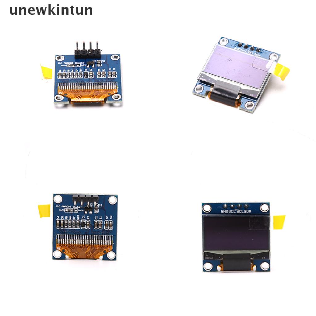 Unetn 0.96 inch IIC Serial White Blue OLED Display Module 128X64 I2C LCD .