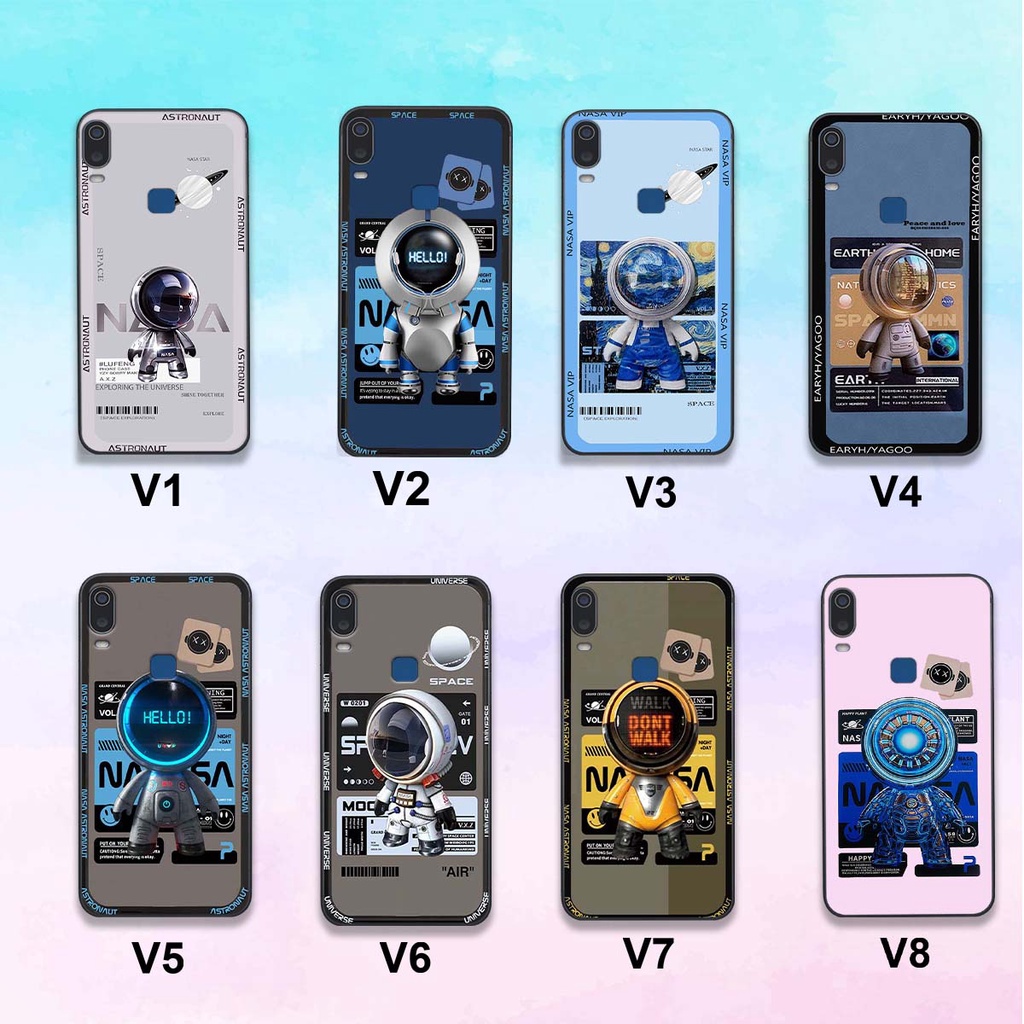 Ốp vivo y11 / y12 in hình người máy phi hành gia siêu đẹp siêu ngầu