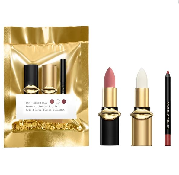 PAT McGRATH LABS - Set Son 3 Món PAT McGRATH LABS FemmeBot Fetish Lip Trio