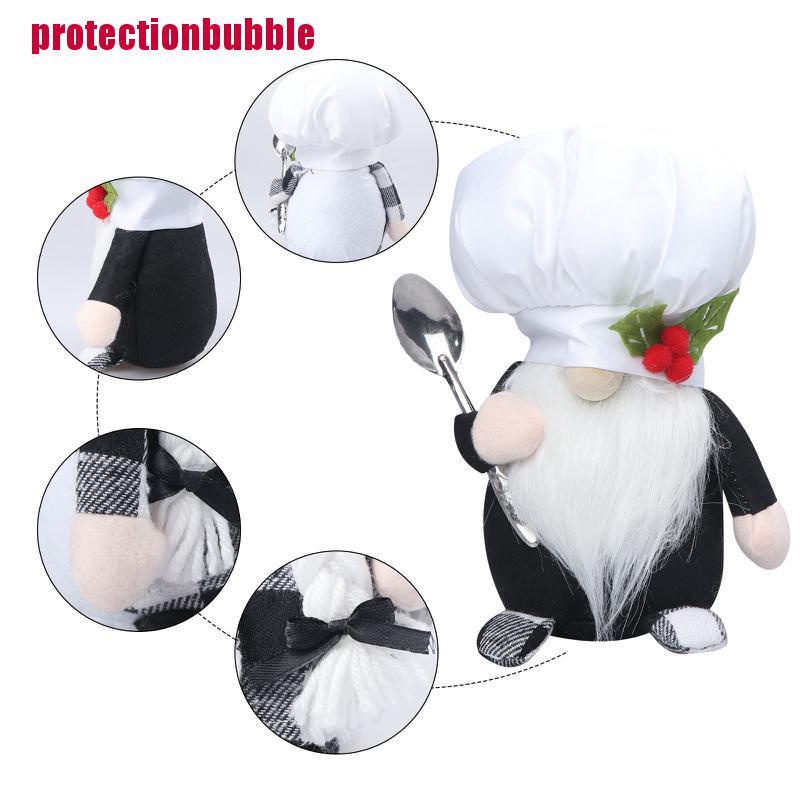 [probubbleVN]Kitchen Chef Gnomes Decorations Set Couples Gifts Farmhouse Home Decor