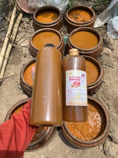 gừng nghệ gấc hạ thổ 500ml