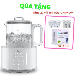 Máy đun và hâm nước pha sữa điện tử fatz baby