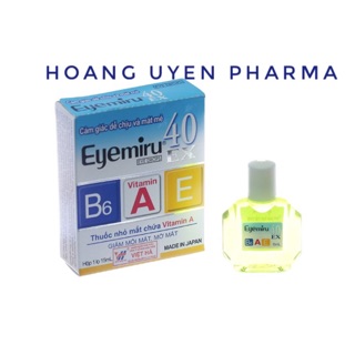 Eyemiru 40 Ex - giảm mỏi mắt, mờ mắt