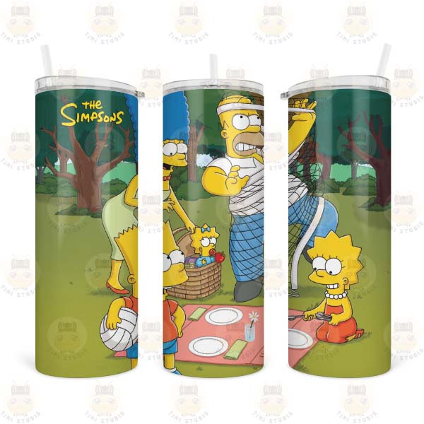 Bình Nước Giữ Nhiệt Hình Simpsons - Ly Giữ Nhiệt Hình Simpsons - Cốc Giữ Nhiệt Hình Simpsons