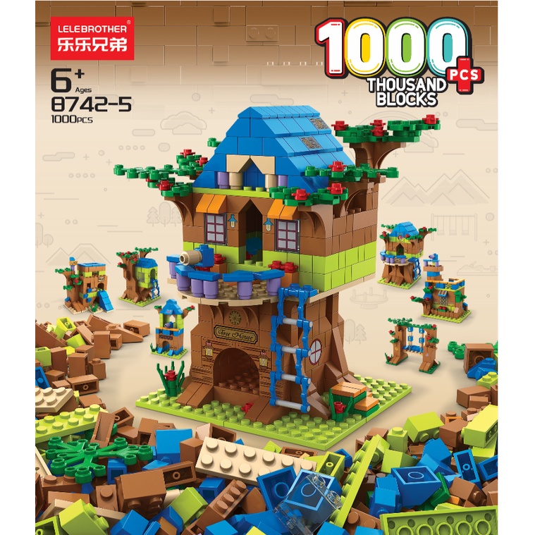 Bộ Đồ Chơi Xếp Hình 1000 Mảnh 8742-7 Cho Trẻ Em