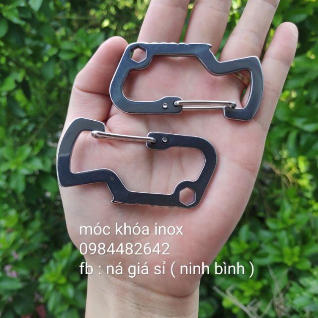 Móc khóa inox