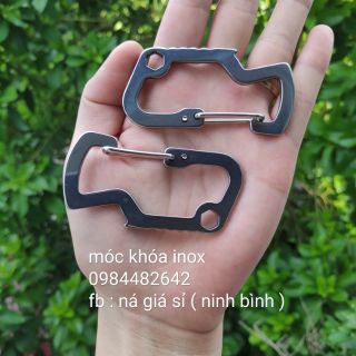 Móc khóa inox