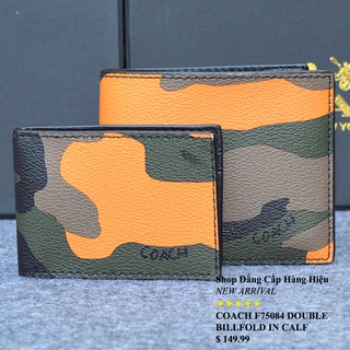 Ví Coach Men F87192 camo