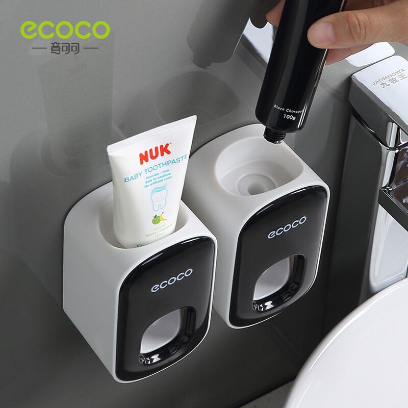 Bộ Nhả Kem Đánh Răng Tự Động ECOCO(KÈM MIẾNG DÁN)