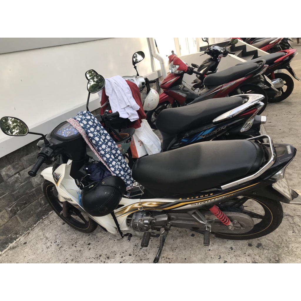 MÂM 5 CÂY ZIN MẬP CHỈ ĐỎ ĐĨA YAMAHA SIRIUS JUPITER TAURUS VÀ EXCITER 2006 2010 GẮN ZIN KHÔNG CHẾ CHÁO