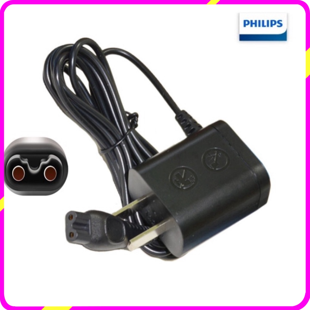 Adaptor sạc pin cho máy cạo râu, tông đơ Philips HQ8505 - Hàng Chính Hãng