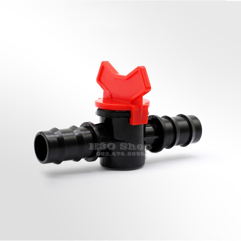 Van khóa ống mềm PE/LDPE 16mm- Hệ thống tuới phun mưa