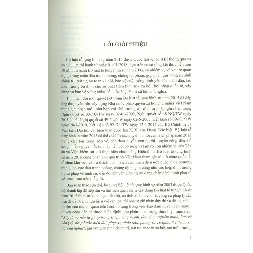 Sách - Bình Luận Khoa Học - Bộ Luật Tố Tụng Hình Sự Năm 2015 | BigBuy360 - bigbuy360.vn