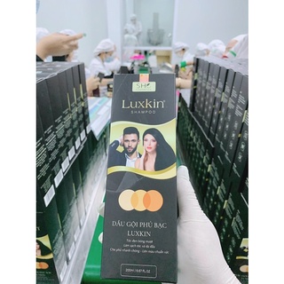 Dầu gội phủ bạc luxkin