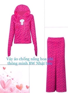 Váy chống nắng NB