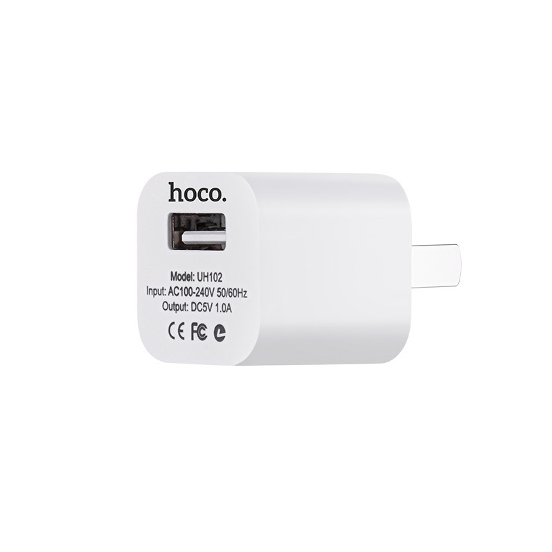 Củ sạc 1A Hoco UH102 new 2020 - Hàng chính hãng