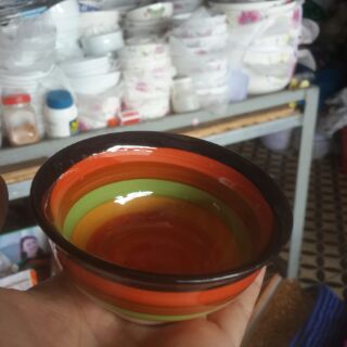 Combo chén tô dĩa chén chấm sứ