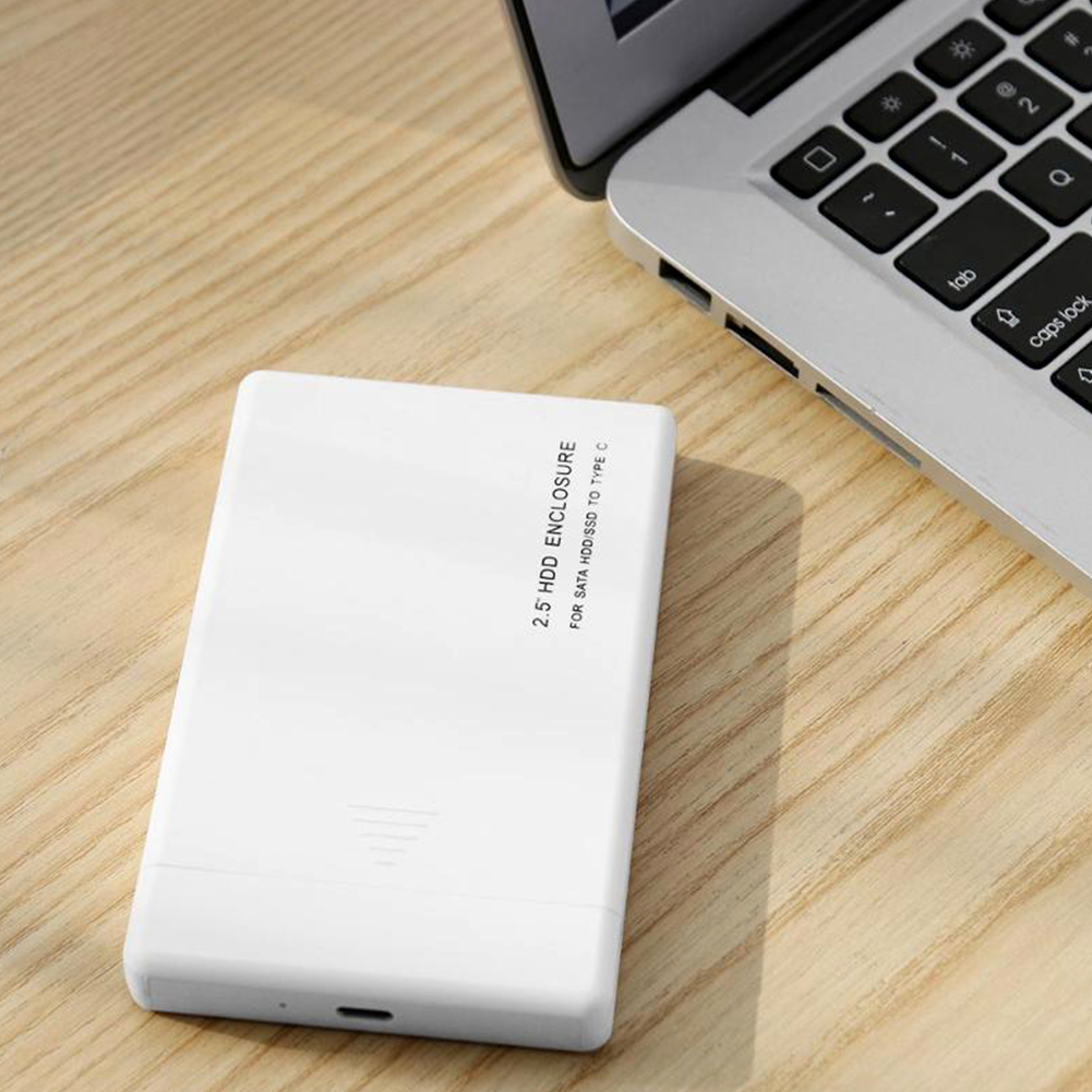 Hộp Đựng Ổ Cứng Ngoài Ms 6 / 10gbps 2.5inch Sata Usb 3.1 Type-C Hdd