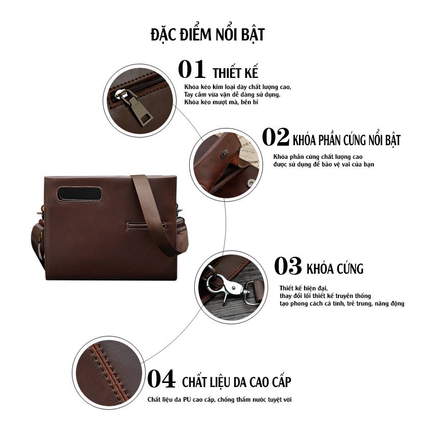 Túi xách nam da cao cấp | BigBuy360 - bigbuy360.vn