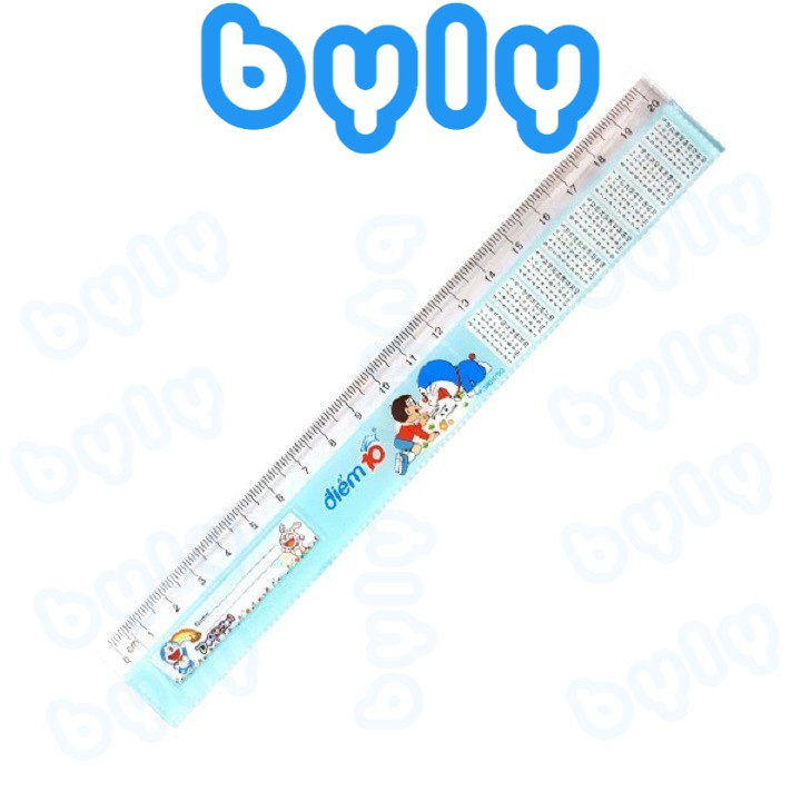 Thước Kẻ 20cm Doraemon 𝑻𝒉𝒊𝒆̂𝒏 𝑳𝒐𝒏𝒈 Điểm 10 TP-SR011/DO