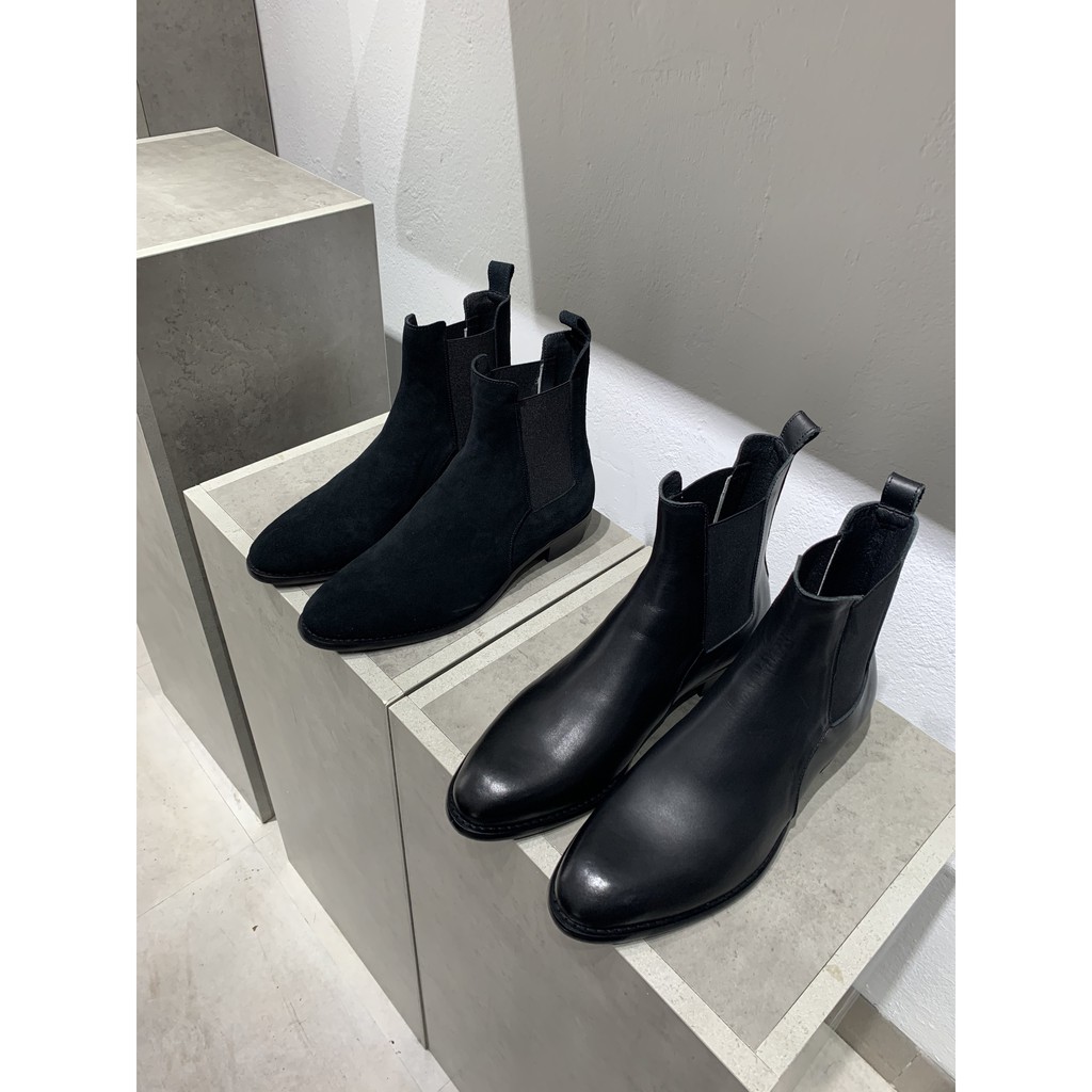 Giày nam Chelsea Boots Da Bò Đế Phíp Cao Cấp Đế BẢO HÀNH 12 THÁNG. Tặng Phụ Kiện | BigBuy360 - bigbuy360.vn