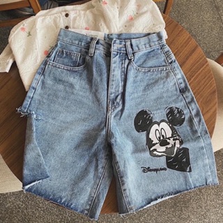 QUẦN JEANS NGỐ MICKEY