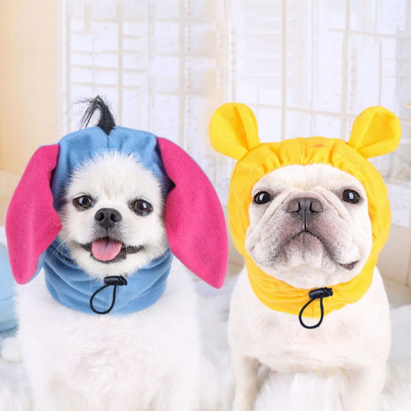 Mũ tai gấu hóa trang cho thú cưng