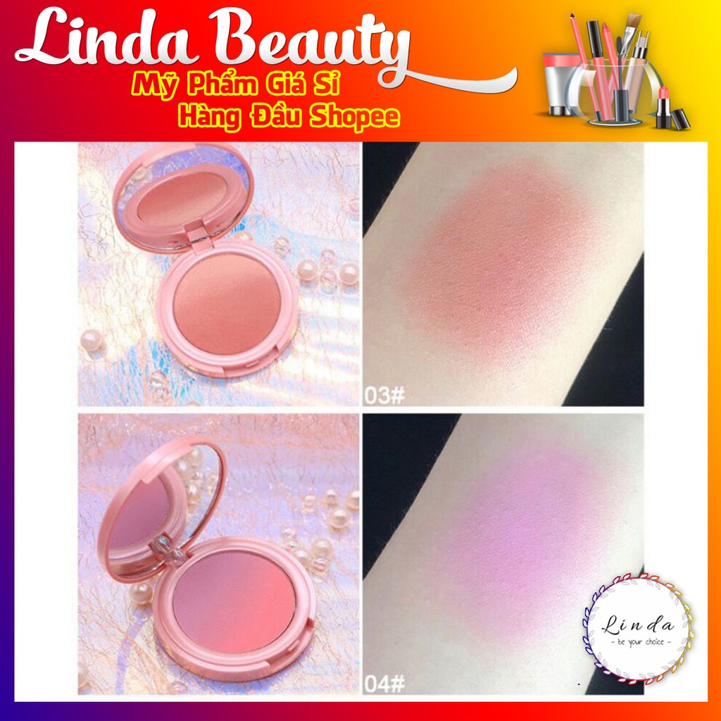 Siêu phẩm phấn má hồng NOVO Pretty For You Silky Rouge nội địa Trung | BigBuy360 - bigbuy360.vn