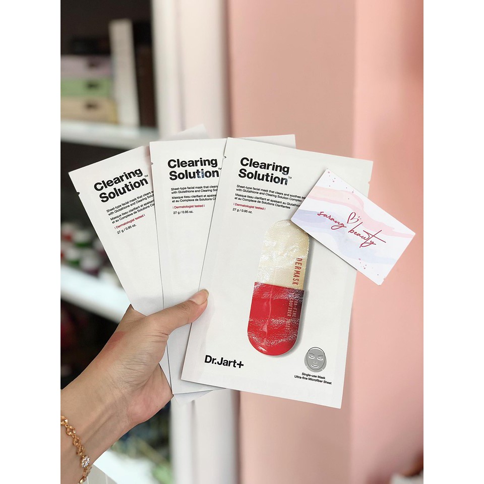Mặt nạ CLearing Solution DR.Jart