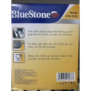 Ấm siêu tốc BlueStone Model KTB-3335 1.7Lit (Quà)