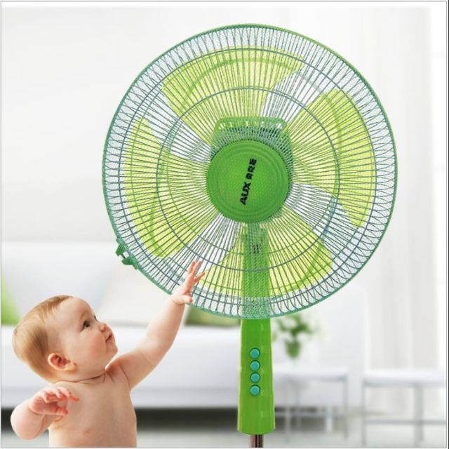 Lưới bọc quạt an toàn cho bé